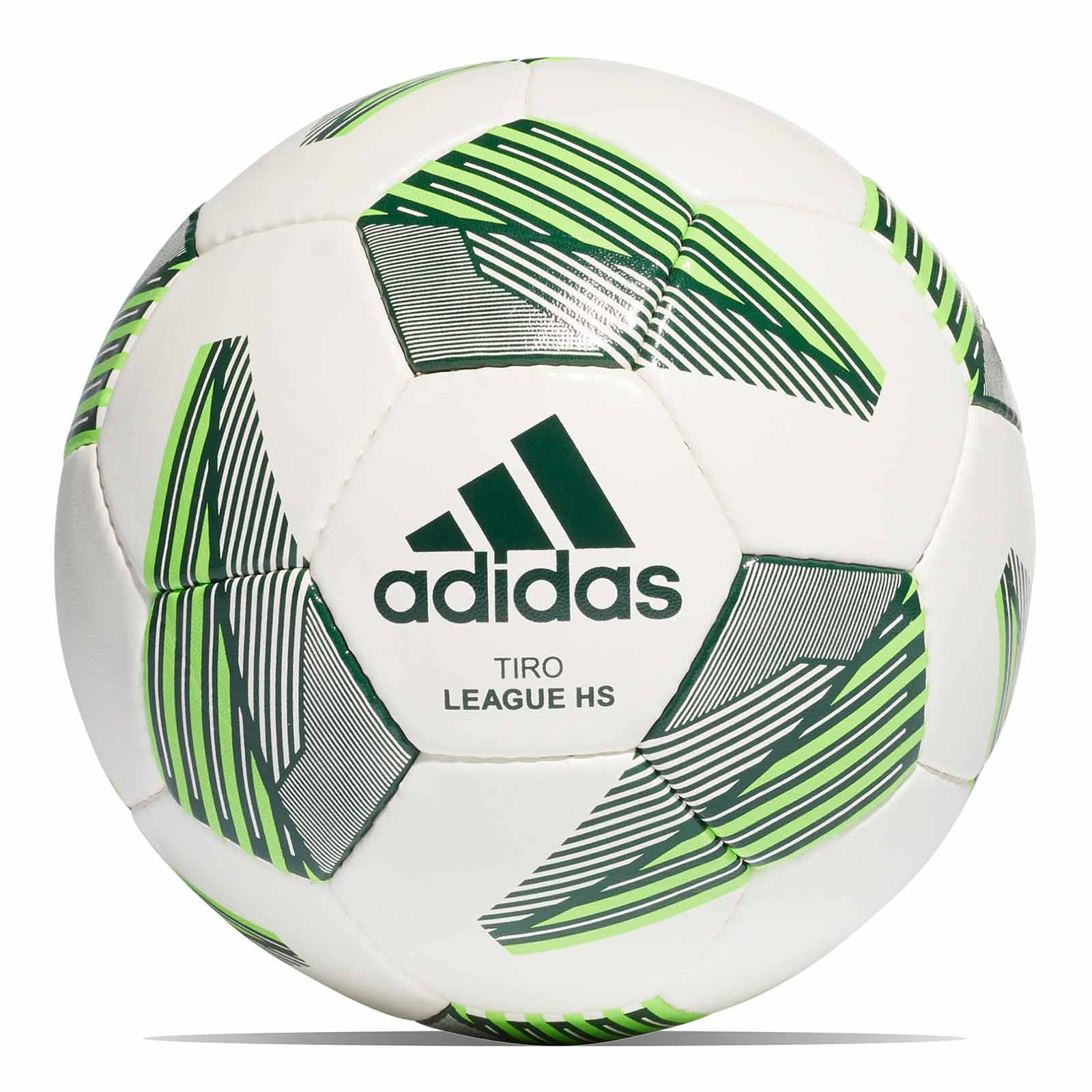 Excavación agudo quiero Balón adidas Tiro League HS talla 5 blanco y verde | futbolmania