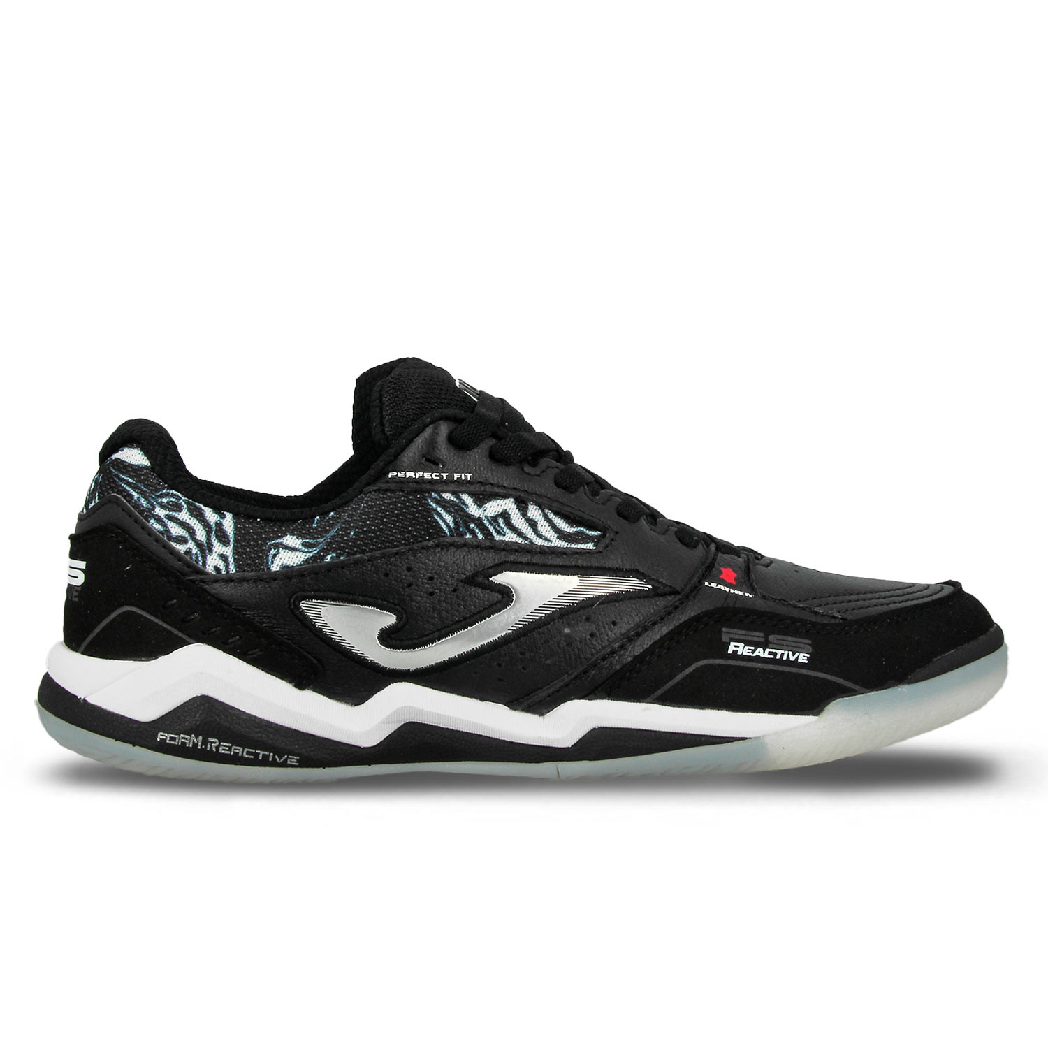 Zapatillas futbol negras outlet