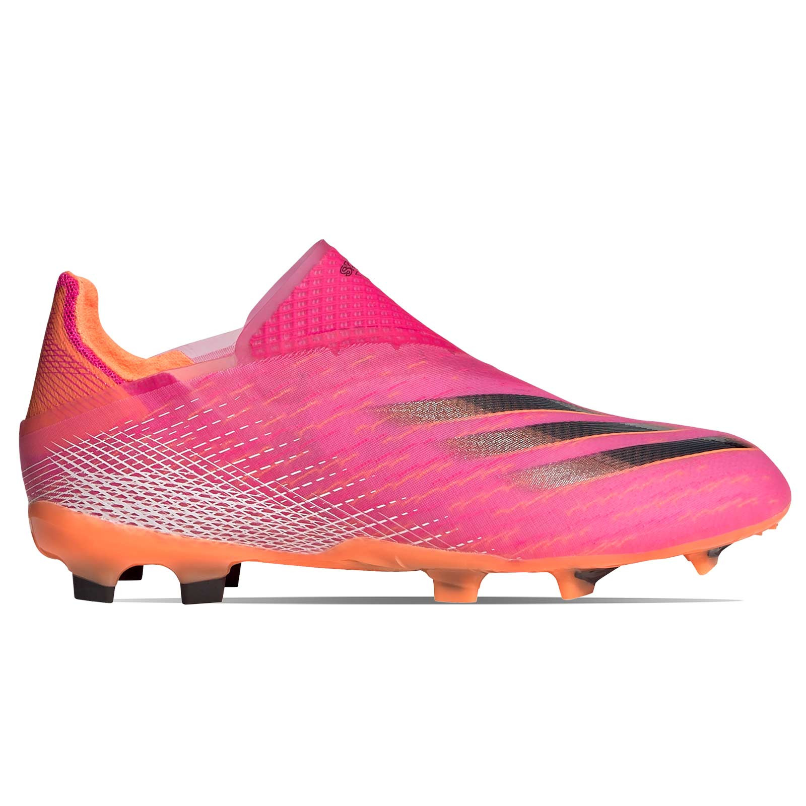 adidas GHOSTED+ J rosas | futbolmaniaKids