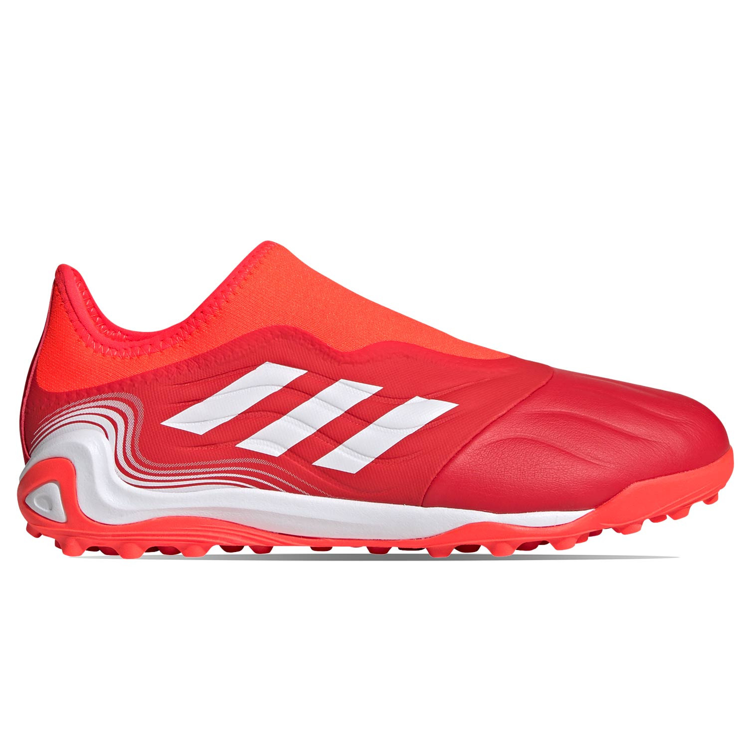 Zapatillas adidas SENSE.3 TF rojas | futbolmania