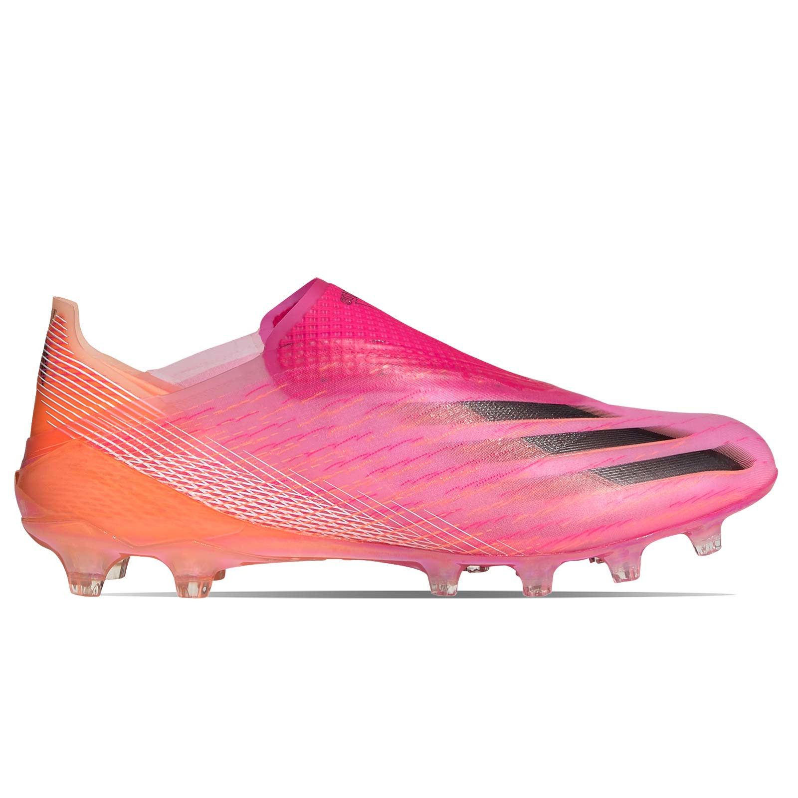 Botas adidas X GHOSTED+ AG rosas futbolmania