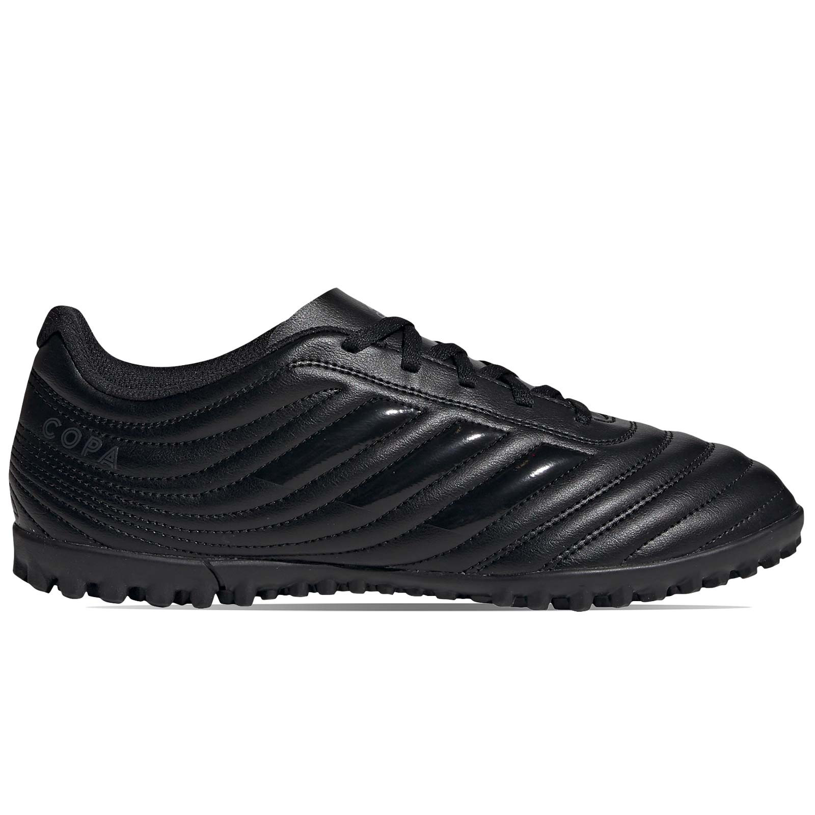 zapatillas adidas futbol negras