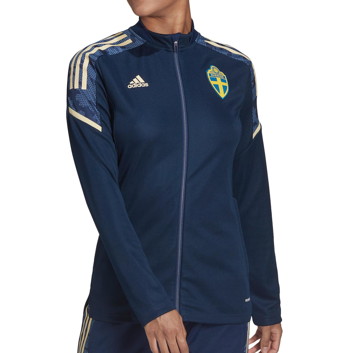 de chándal de mujer adidas de Suecia azul | futbolmania