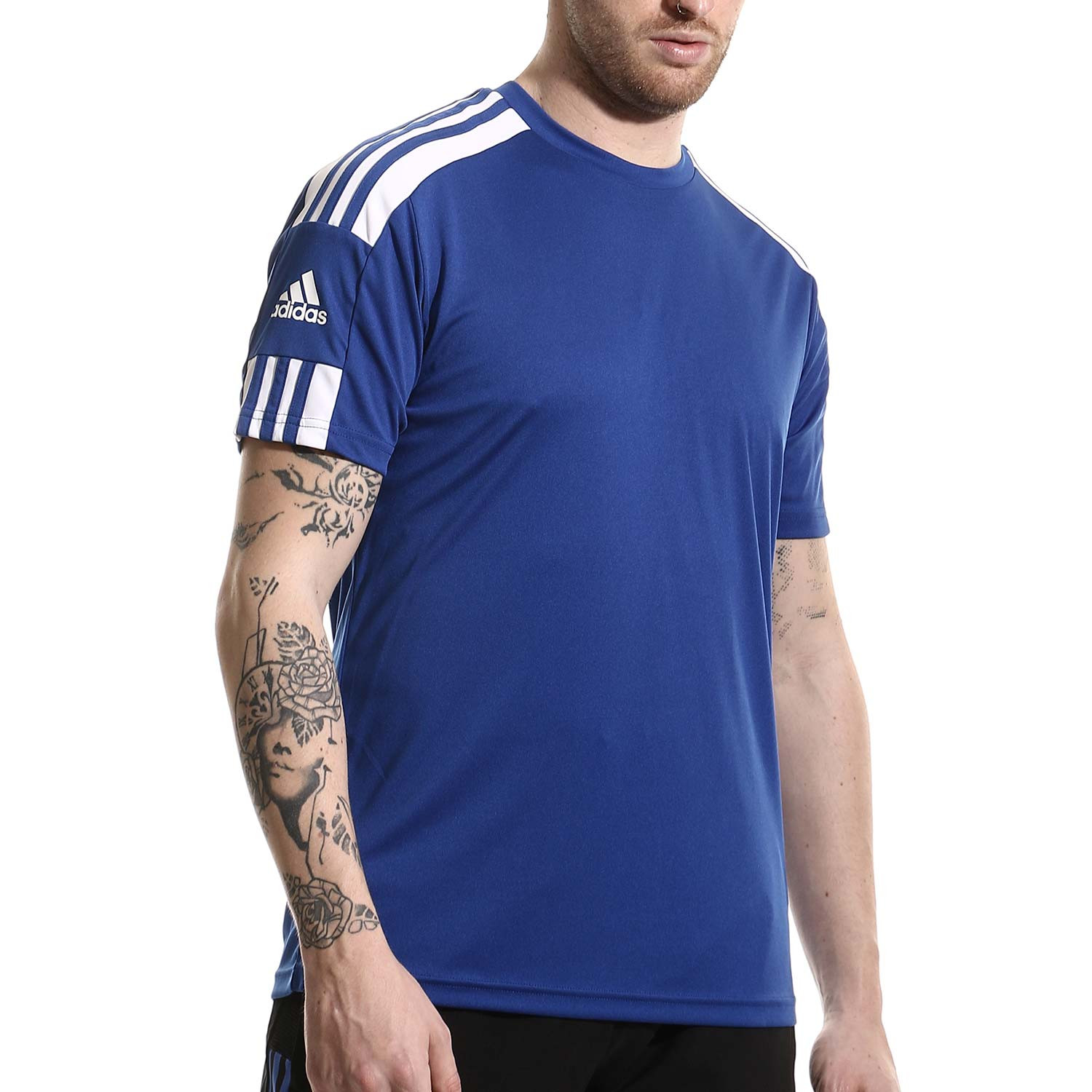 Maldito Contratación acelerador Camiseta adidas Squad 21 azul | futbolmania
