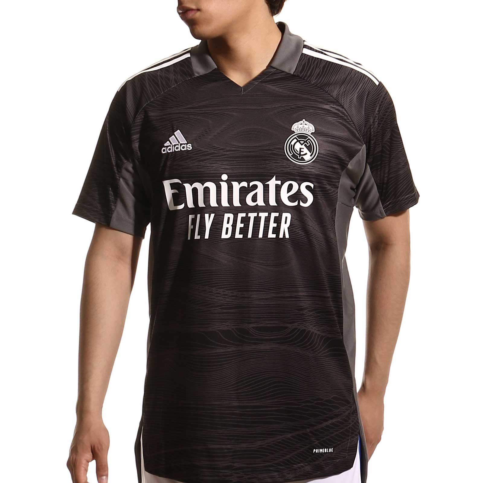 Camiseta adidas Real Madrid portero 2021 2022