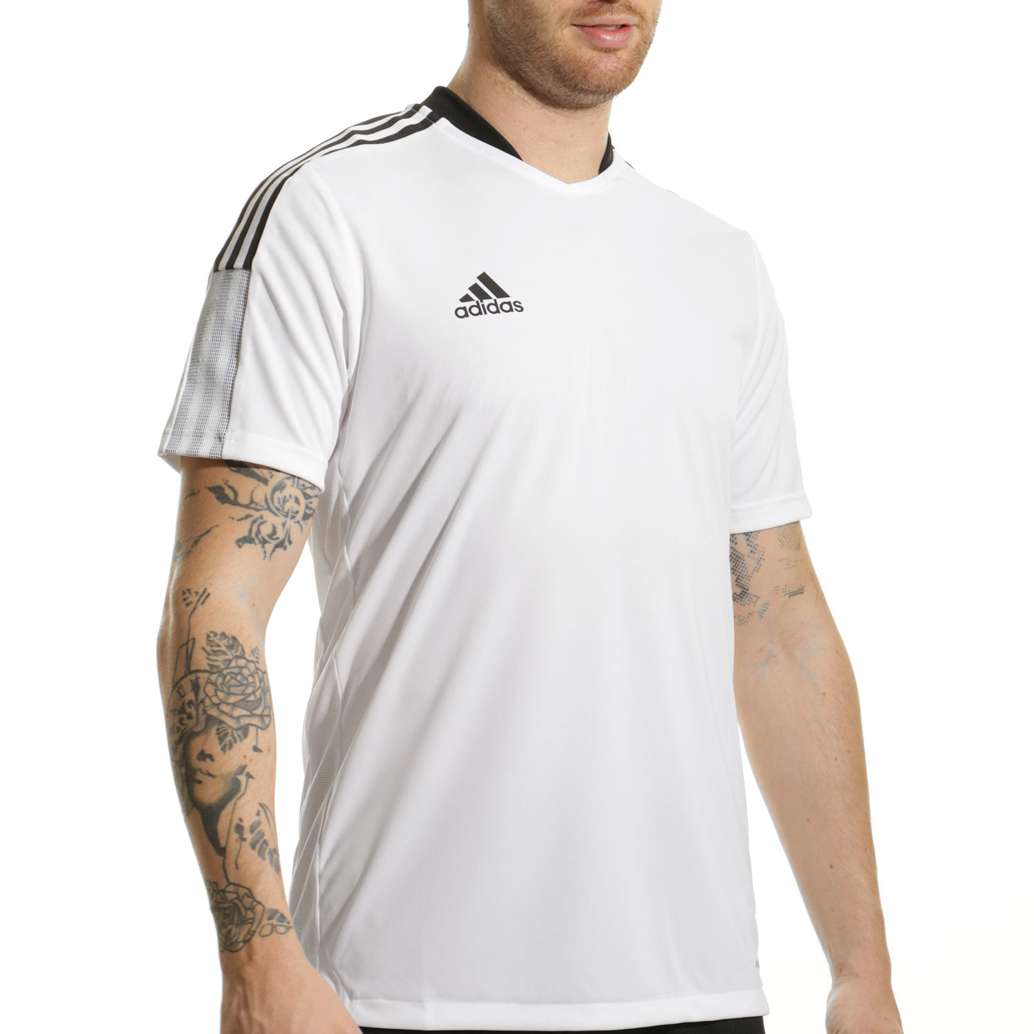 arco Cornualles tema Camiseta adidas Tiro 21 blanca | futbolmania