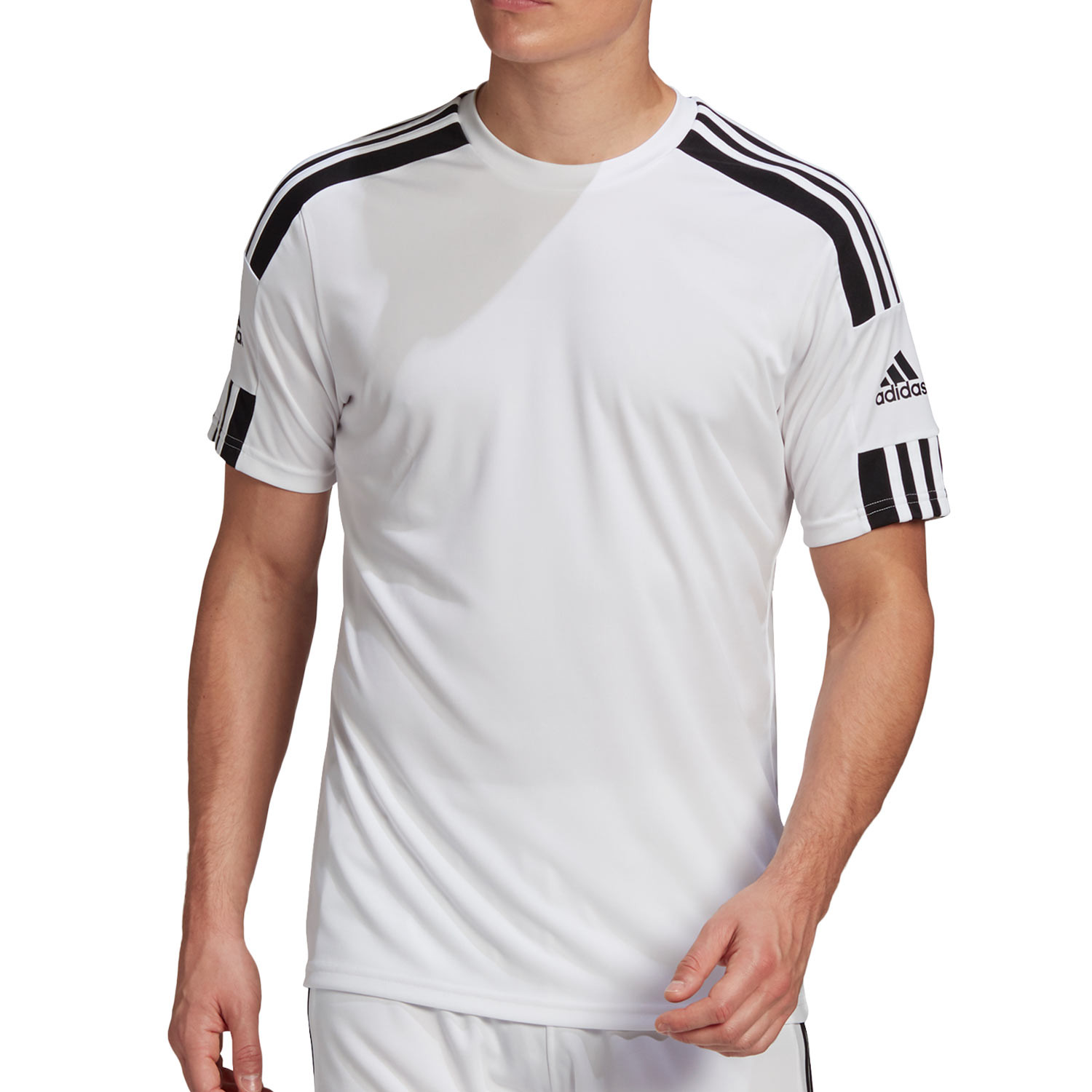progenie Vegetación Impuestos Camiseta adidas Squadra 21 blanca | futbolmania