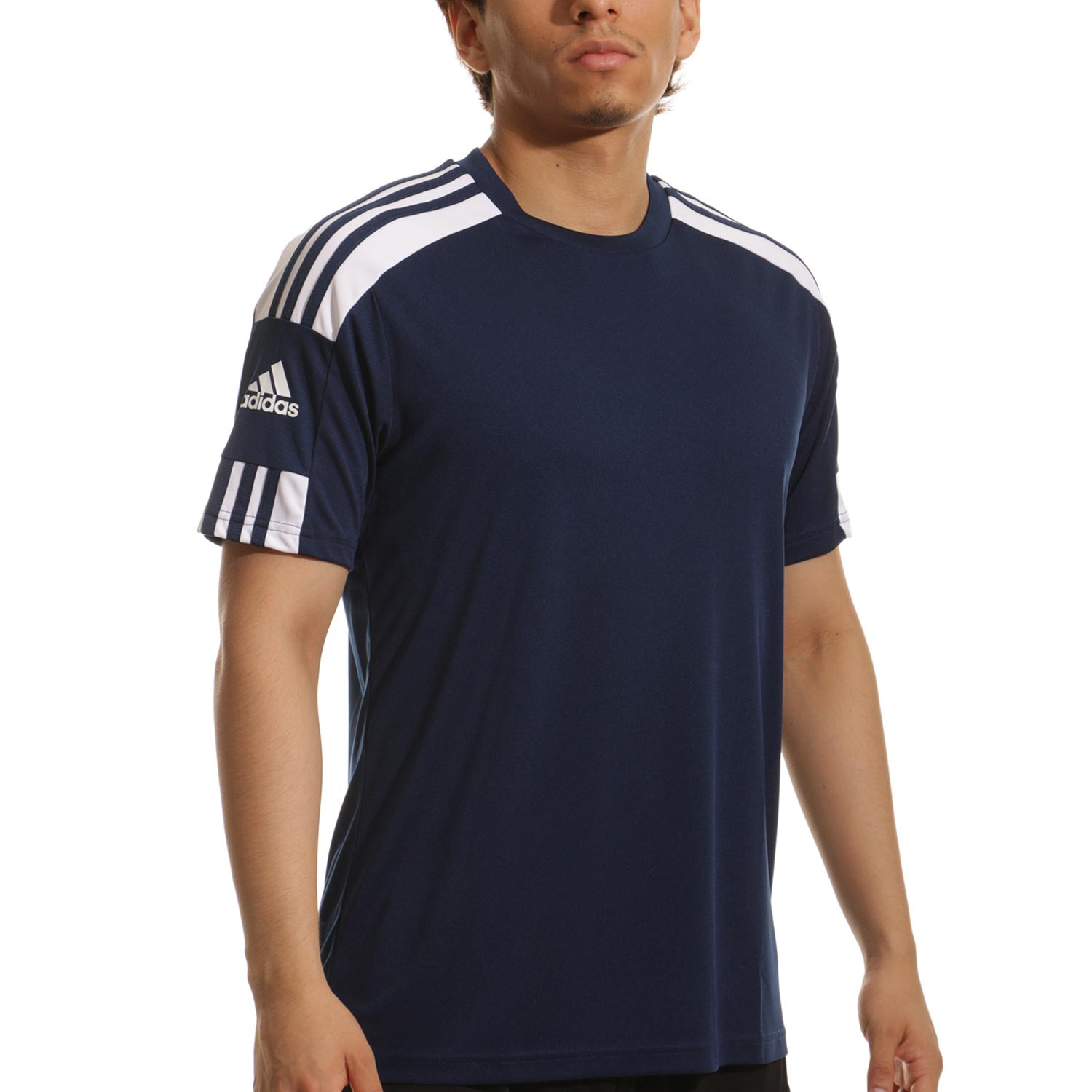 archivo Tiempos antiguos depositar Camiseta adidas Squad 21 azul marino | futbolmania