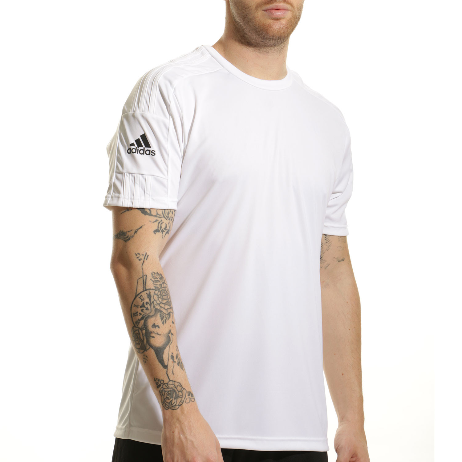 Camiseta Squad blanca | futbolmania