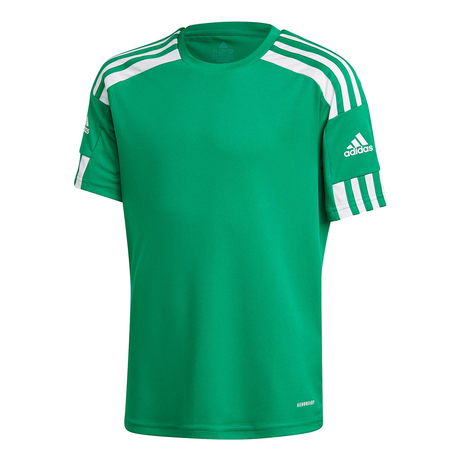 Camiseta adidas 21 verde | futbolmaniaKids
