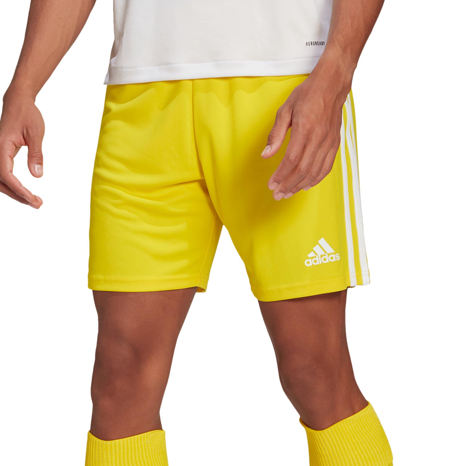 Short adidas Squadra 21 amarillo futbolmania