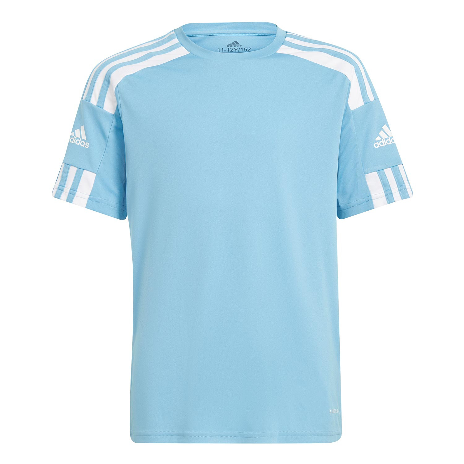 once Muelle del puente Mojado Camiseta adidas Squadra 21 niño azul claro | futbolmaniaKids