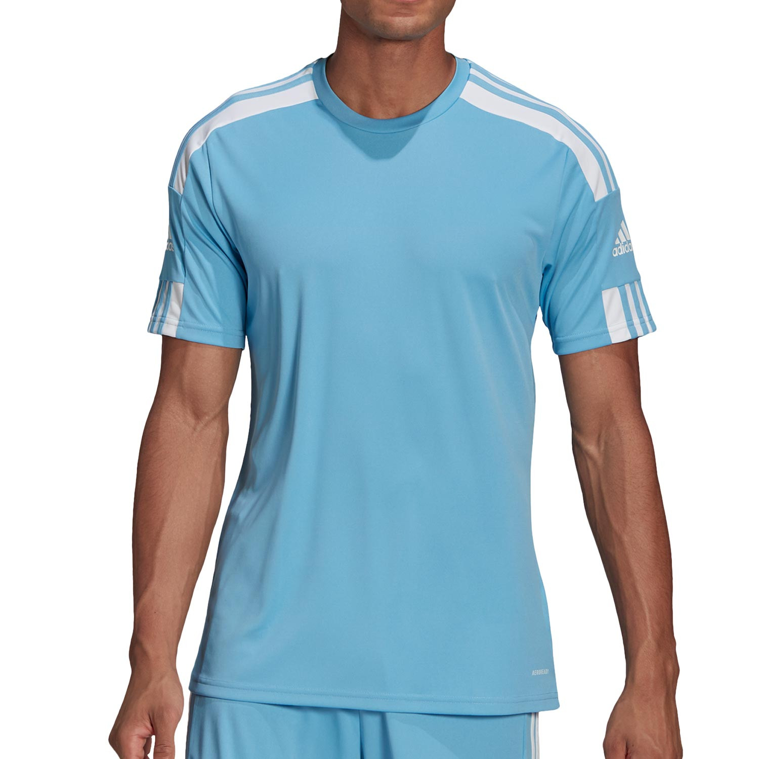 Aplaudir Activamente Atravesar Camiseta adidas Squadra 21 azul celeste | futbolmania