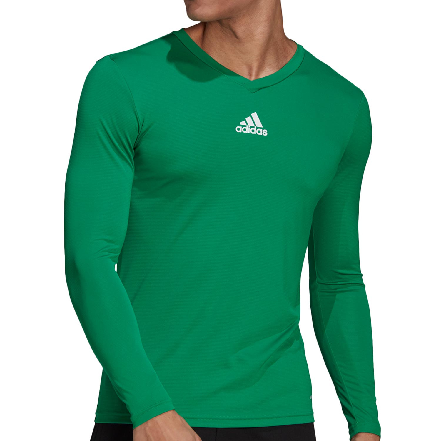 Camiseta térmica niño larga Nike verde