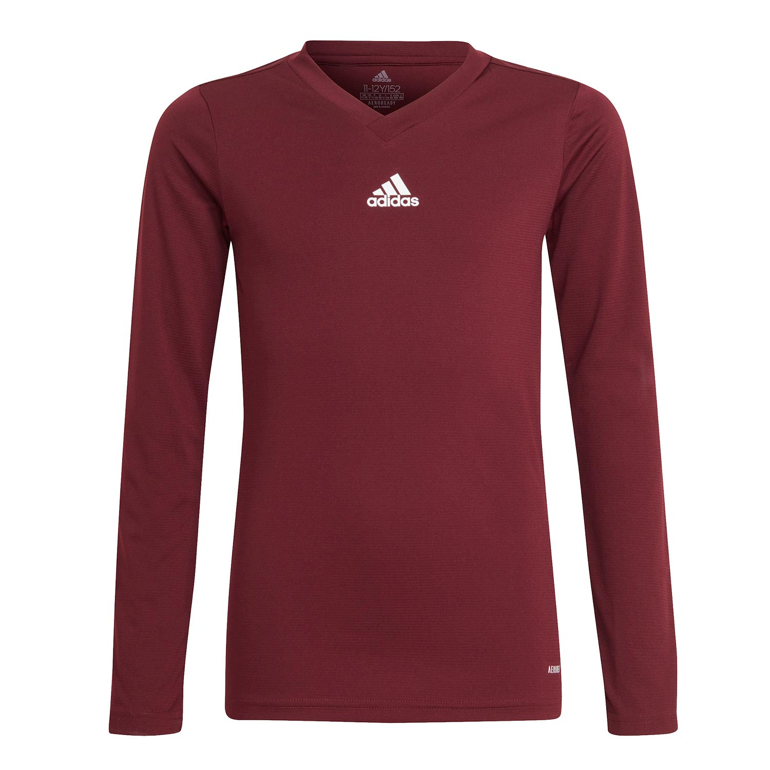 Camiseta adidas Team nino marron futbolmaniaKids