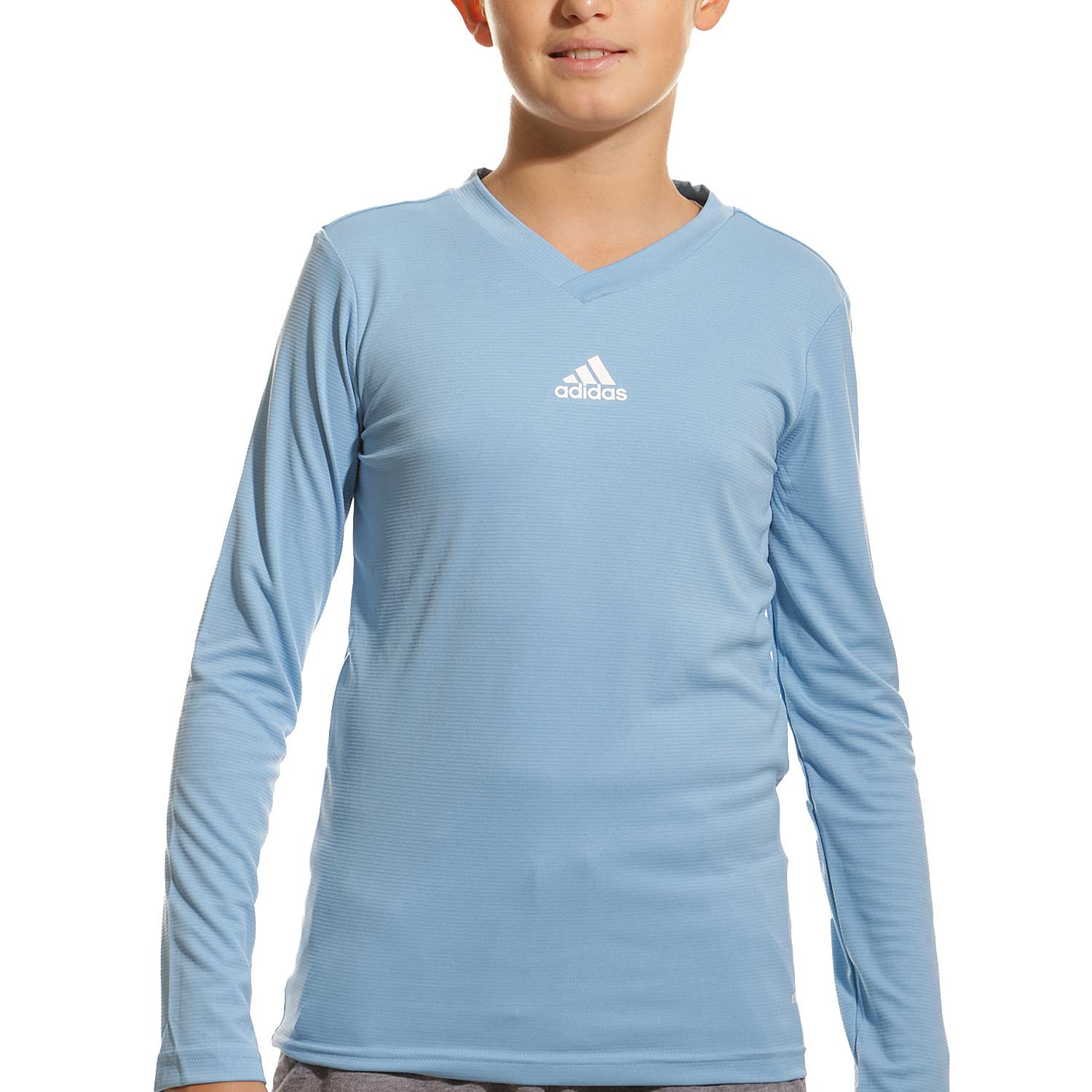 Camiseta Team azul celeste | futbolmaniaKids
