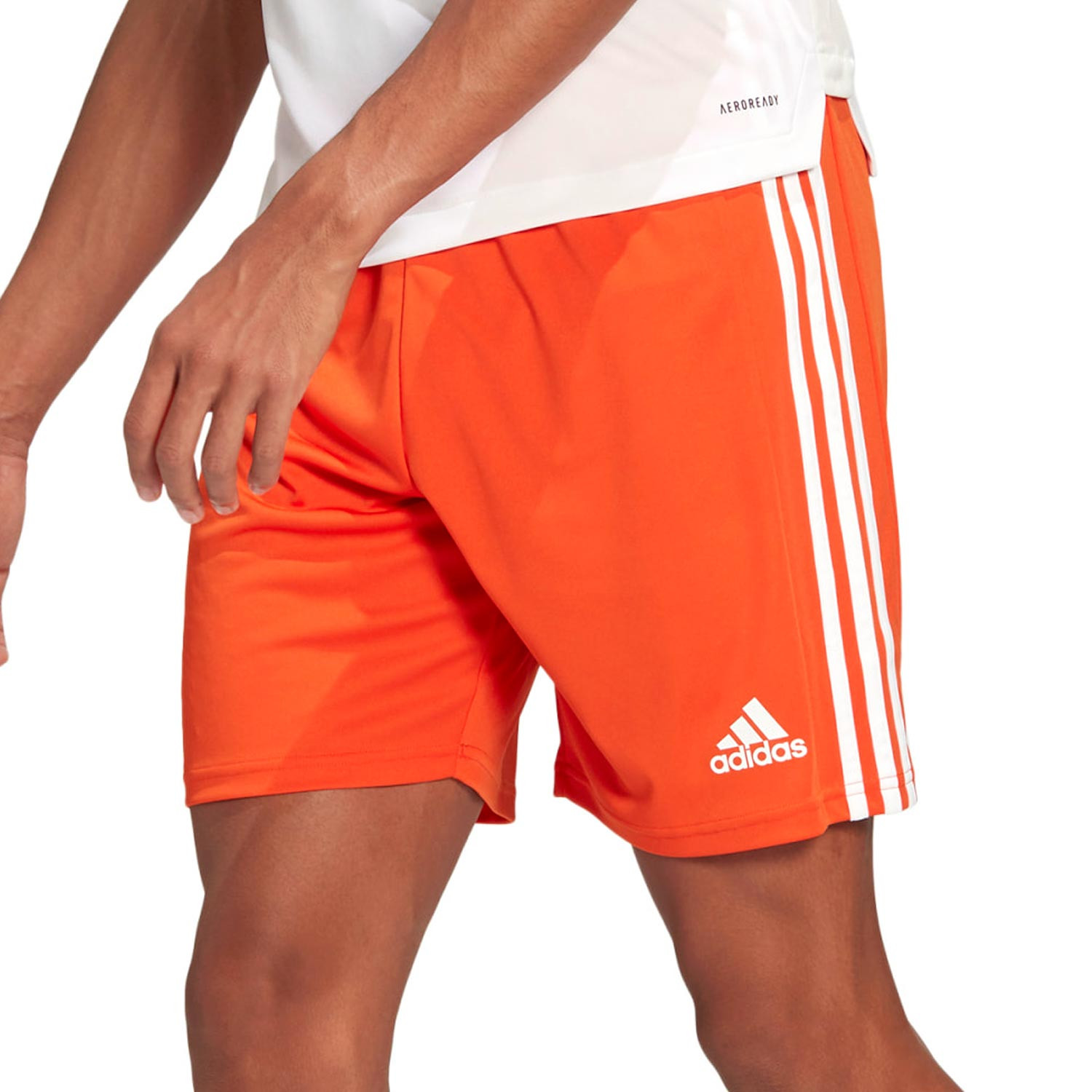 Short adidas Squadra naranja |