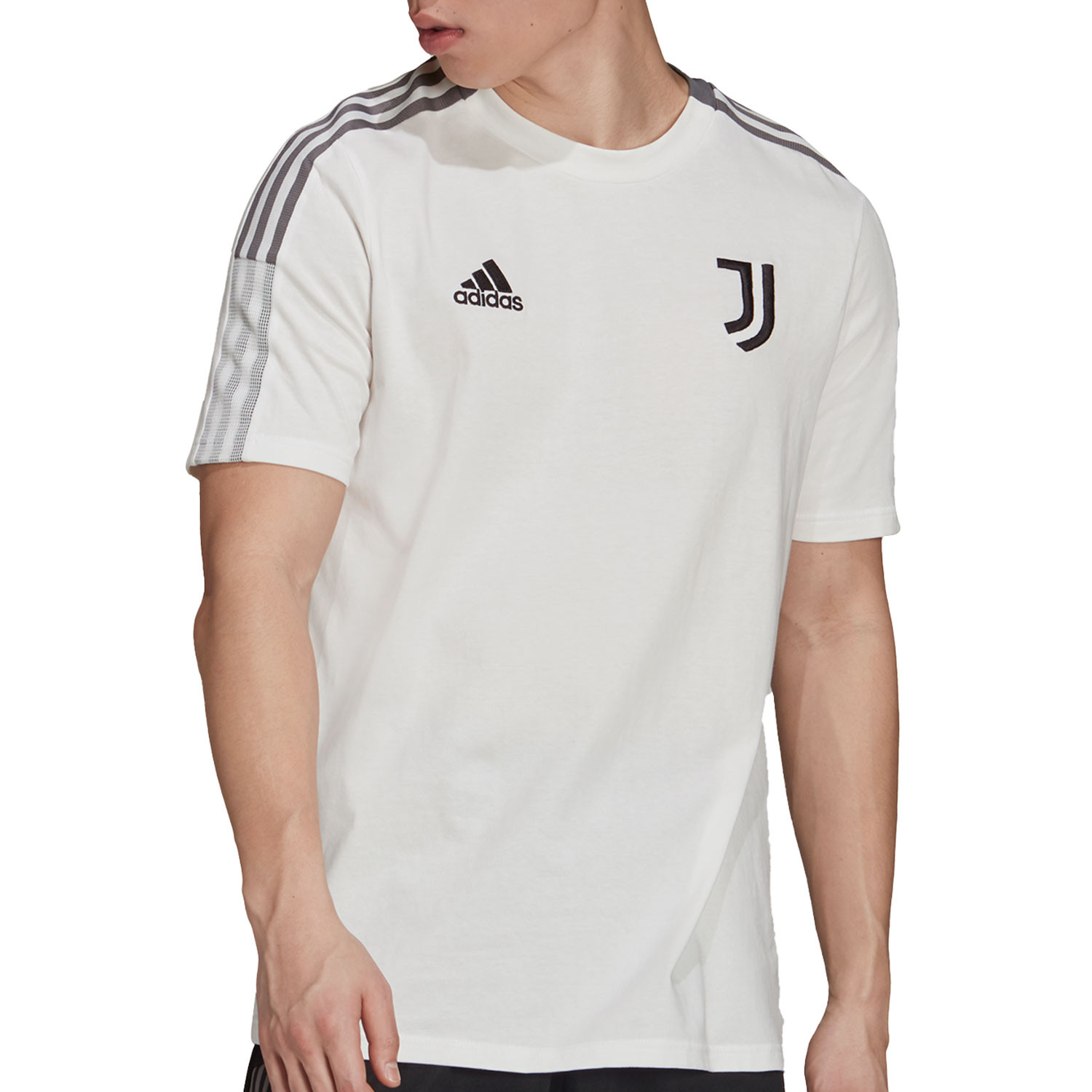 Interprete oficina postal Confusión Camiseta adidas Juventus entrenamiento blanco | futbolmania