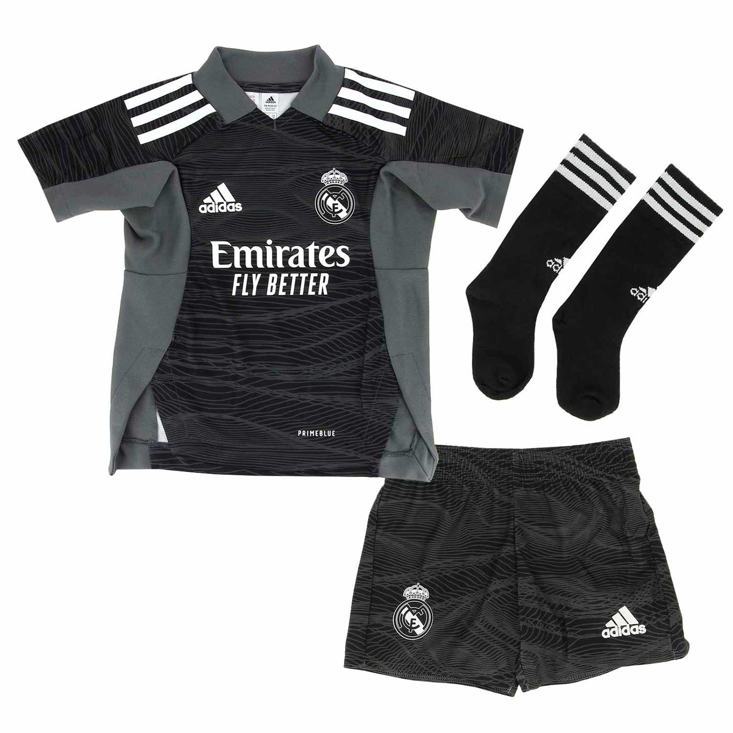 Conjunto para Fútbol Adidas Real Madrid 21/22 de Niños
