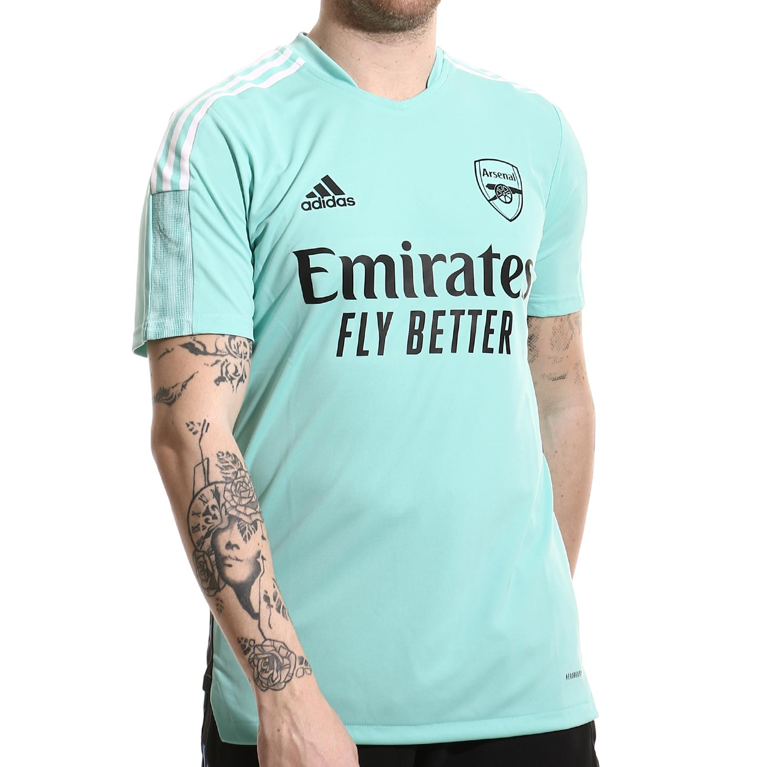 Chandal del Arsenal 2022-2023 Manga Corta Verde - Pantalon Corto