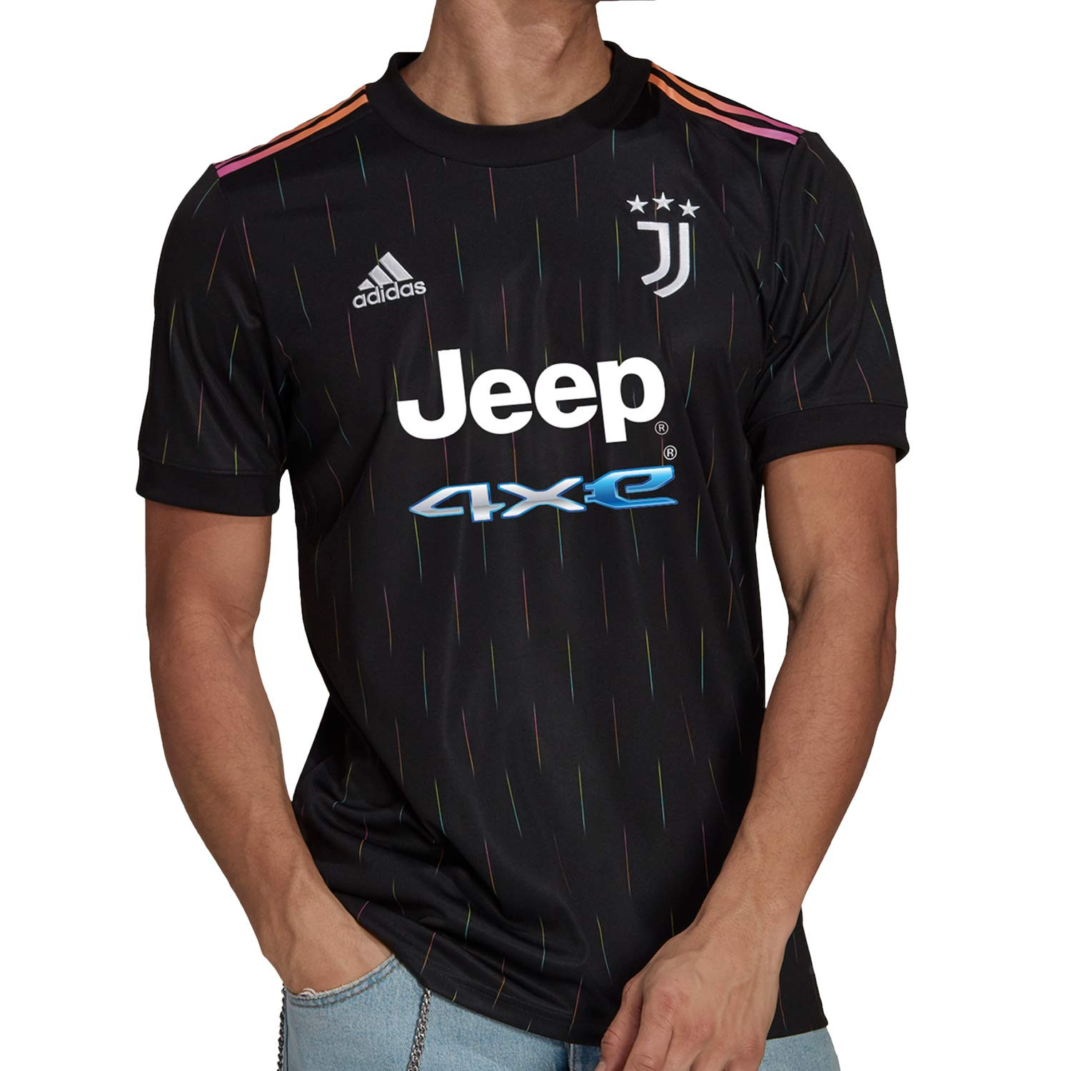mero Sangriento Víspera de Todos los Santos Camiseta adidas 2a Juventus 2021 2022 negra | futbolmania