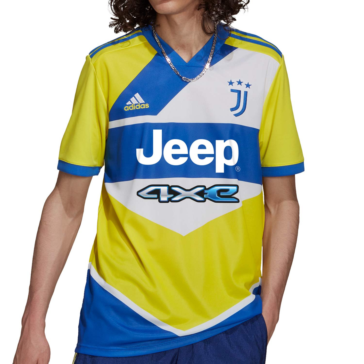 adidas Juventus 3a 2021 2022 amarilla azul |