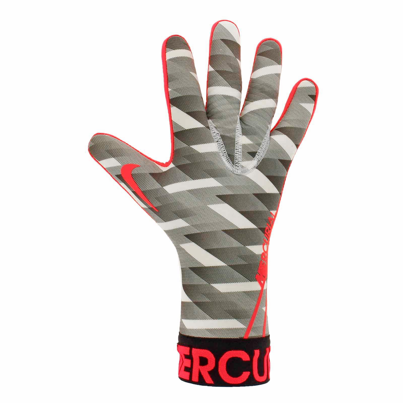 Guantes Mercurial GK Touch Victory gris |futbolmania