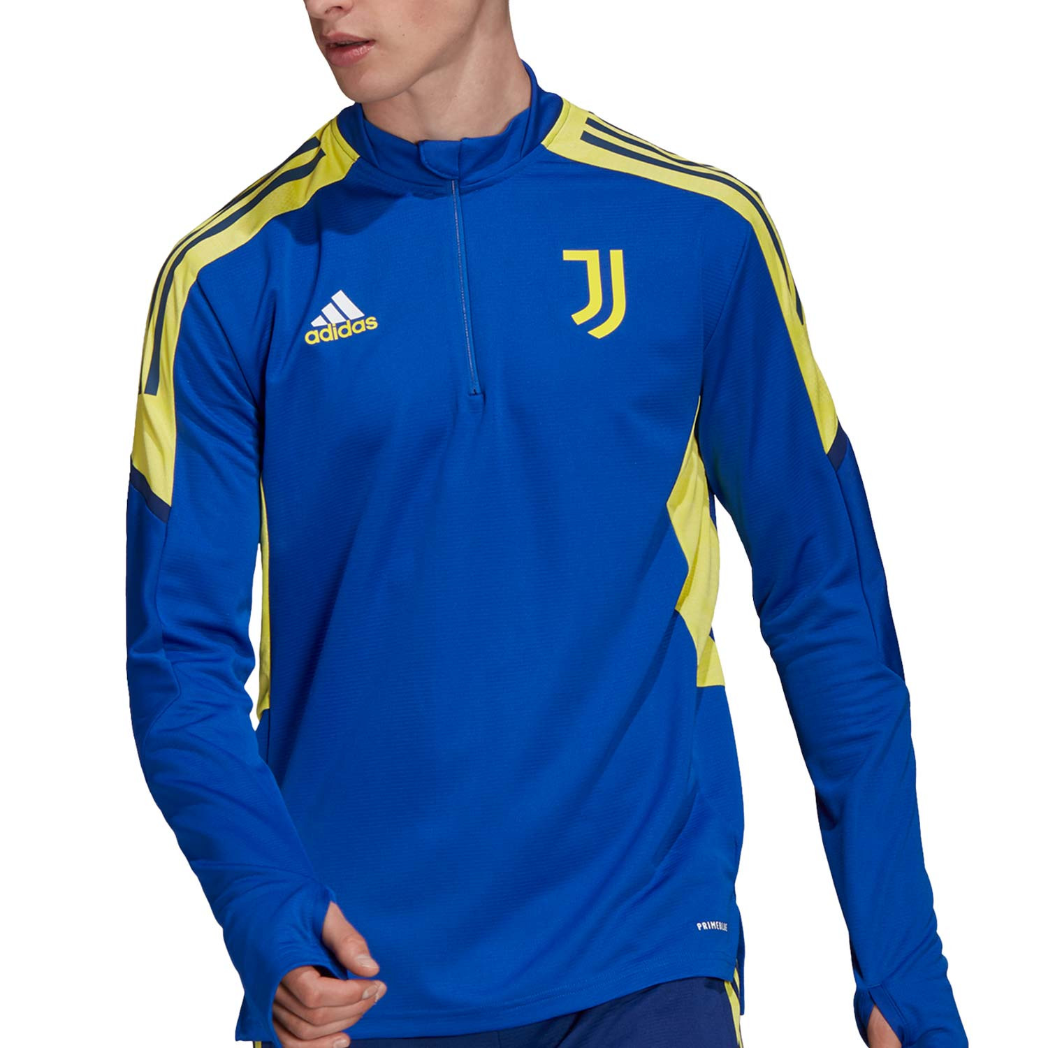 vamos a hacerlo Inspiración Comercial Sudadera adidas Juventus entrenamiento UCL azul | futbolmania