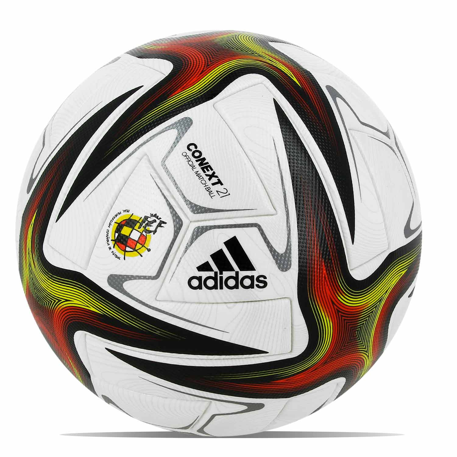 Solenoide Colgar idea Balón adidas 2a División RFEF Pro talla 5 blanco | futbolmania