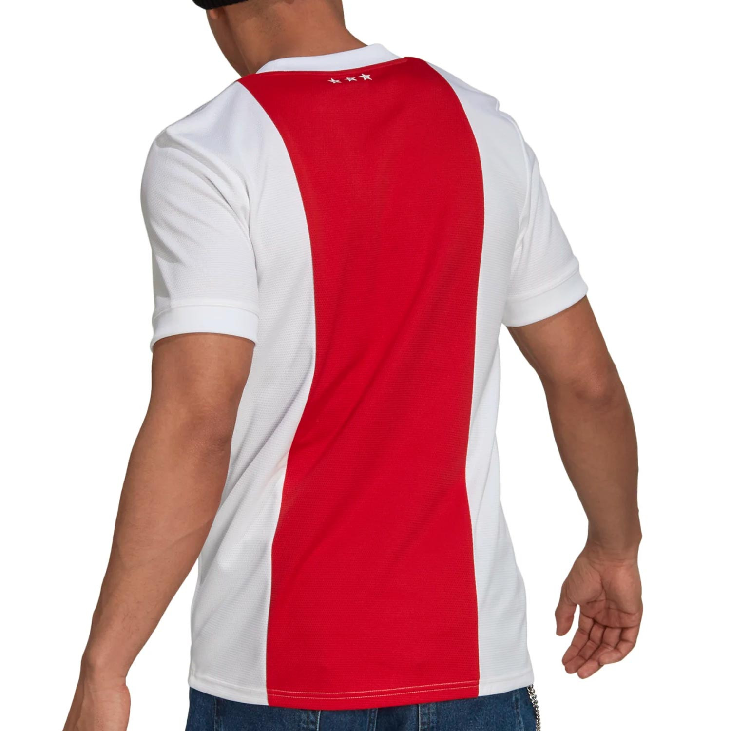 Camiseta Ajax 2021 2022 roja blanca | futbolmania