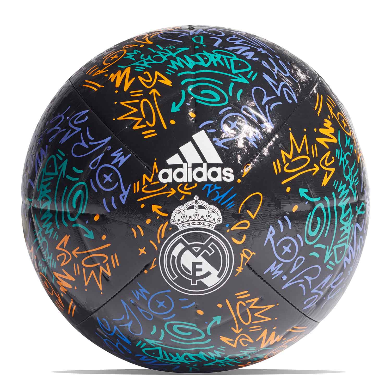 Balón adidas Real Madrid Champions League Tmini negro