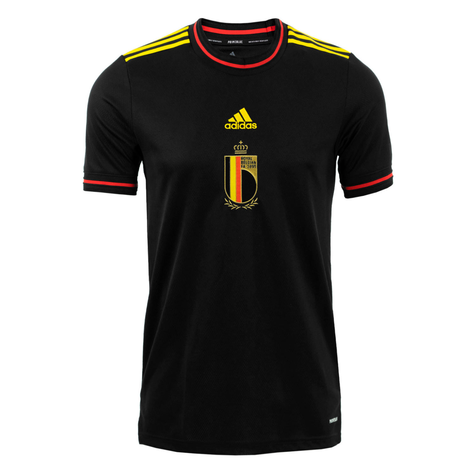Camiseta Bélgica niño 2022 2023 negra | futbolmaniaKids