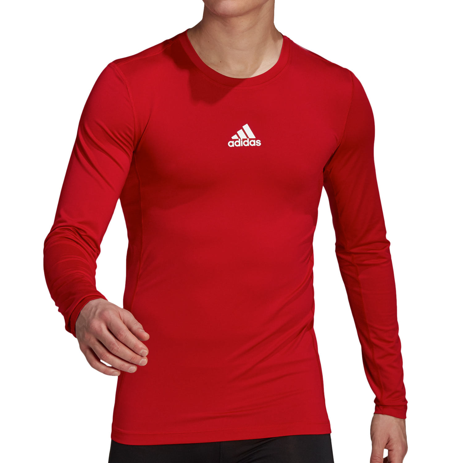 A lot of nice good Relationship Swamp Camiseta adidas Techfit roja | futbolmania