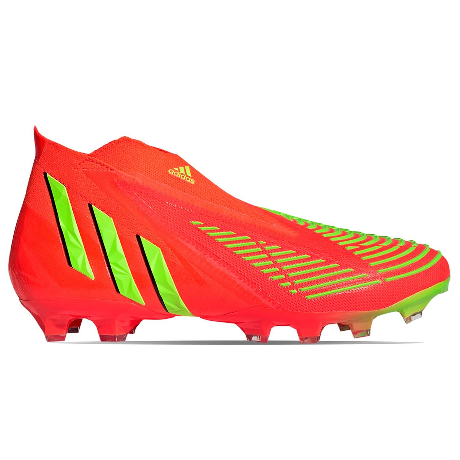 aluminio Delegación Arriesgado Botas adidas Predator EDGE+ AG rojas anaranjadas | futbolmania