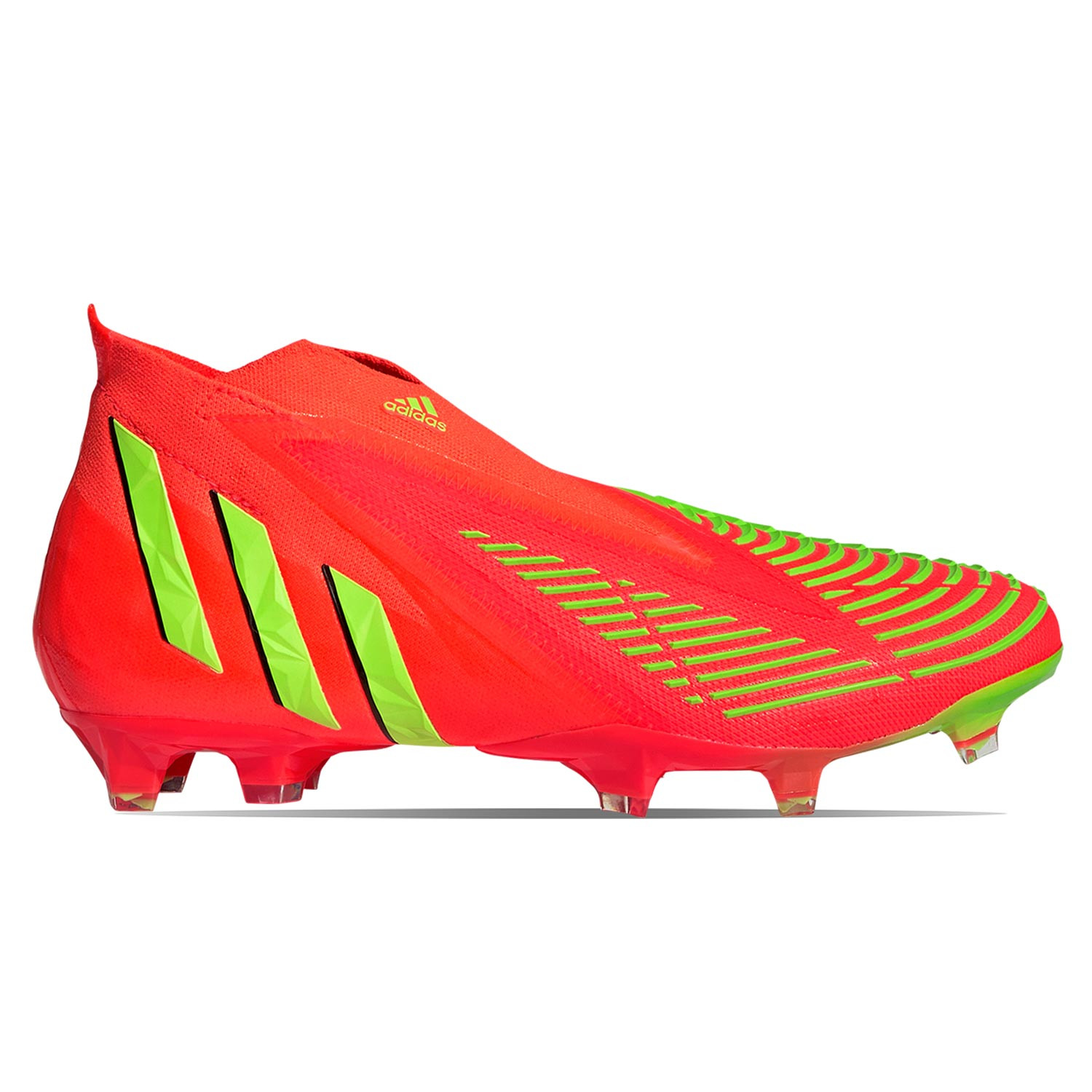 Botas adidas Predator FG rojas anaranjadas | futbolmania