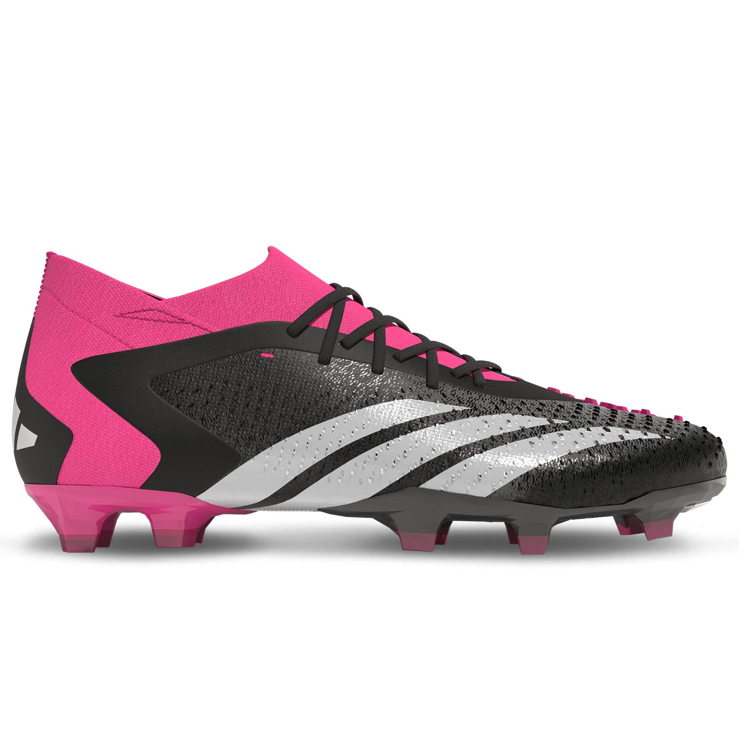 Botas fútbol adidas Predator Accuracy.1 Low FG negro rosa
