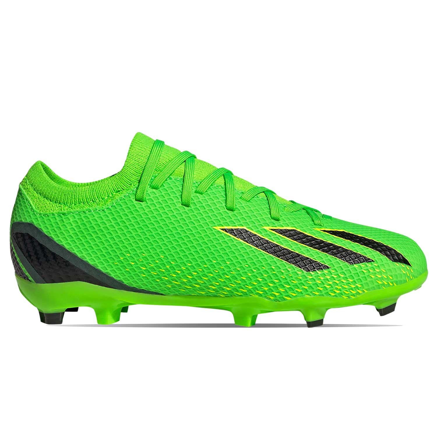 Botas adidas X SPEEDPORTAL.3 FG verdes | futbolmaniaKids