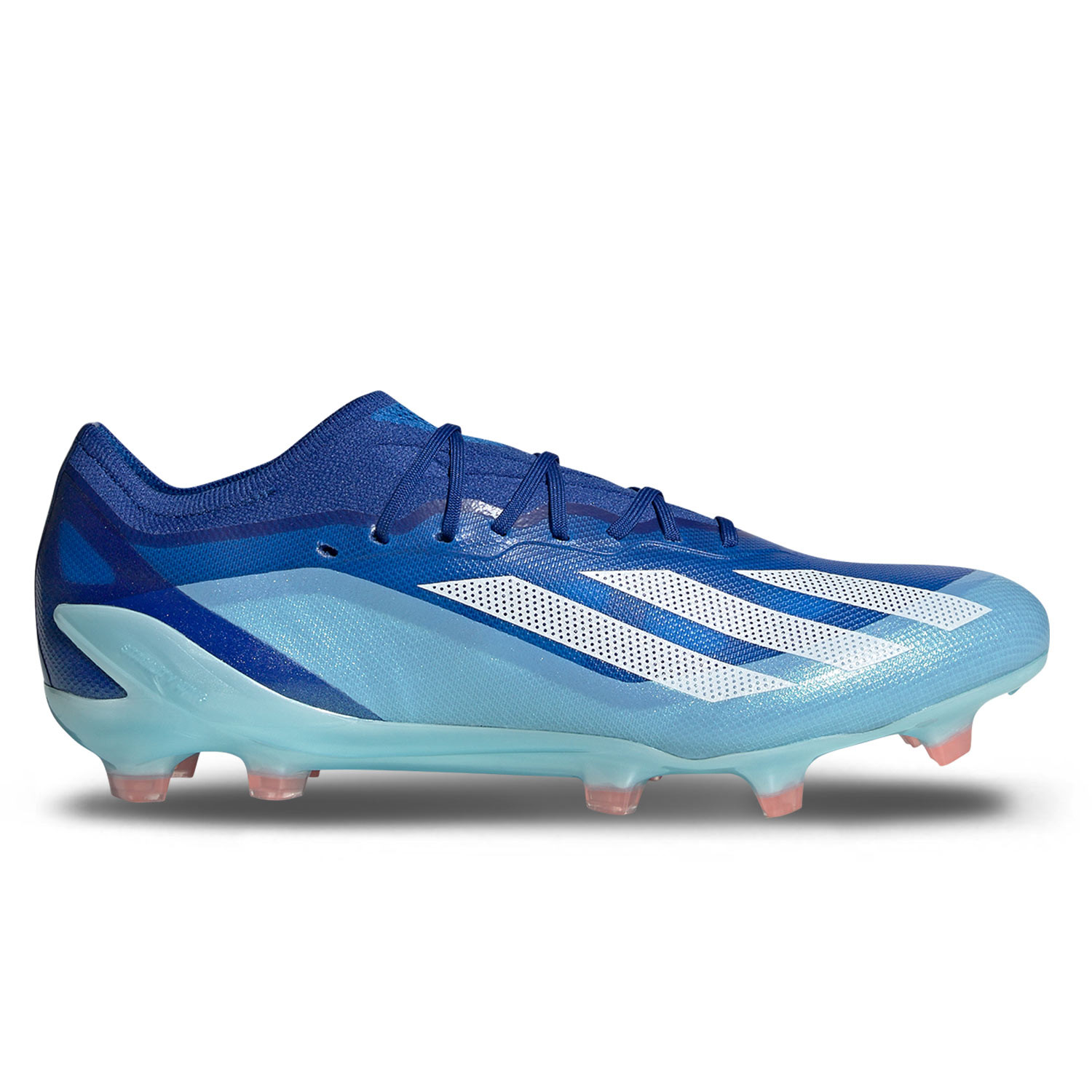 Botas de futbol adidas X Crazyfast.1 FG azules futbolmania