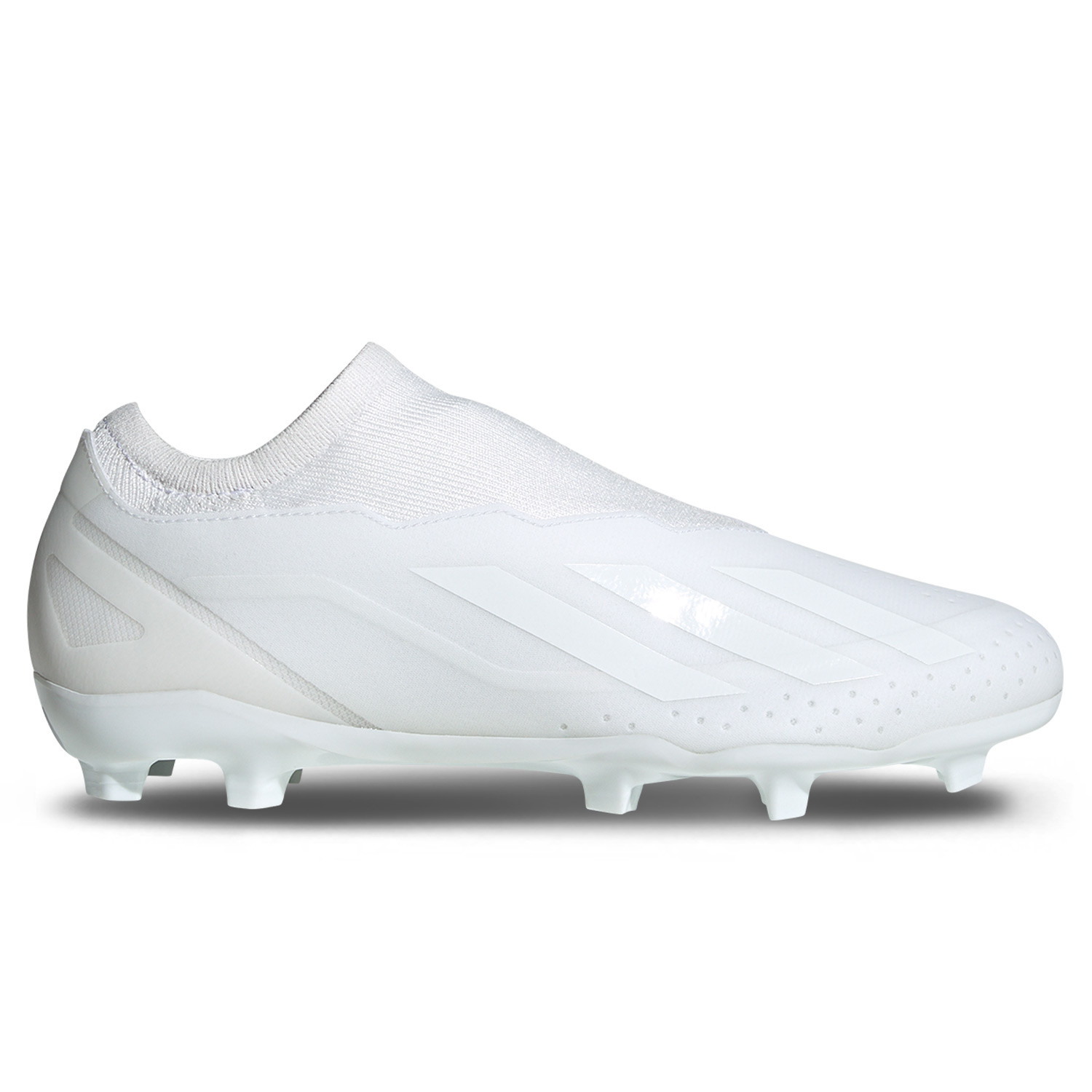 Botas f tbol adidas X Crazyfast.3 LL FG blancas futbolmania
