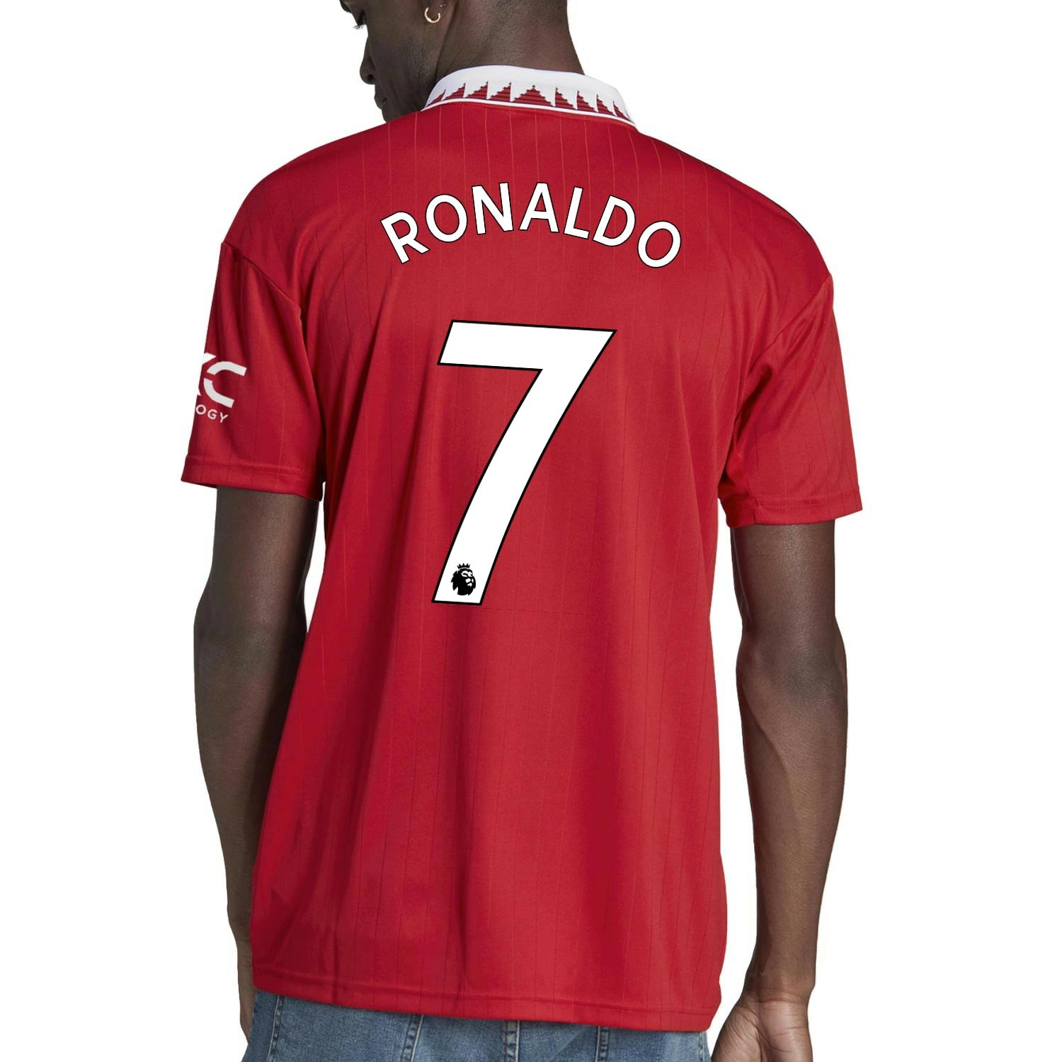 Camiseta de fútbol local Ronaldo 7# 2022/23