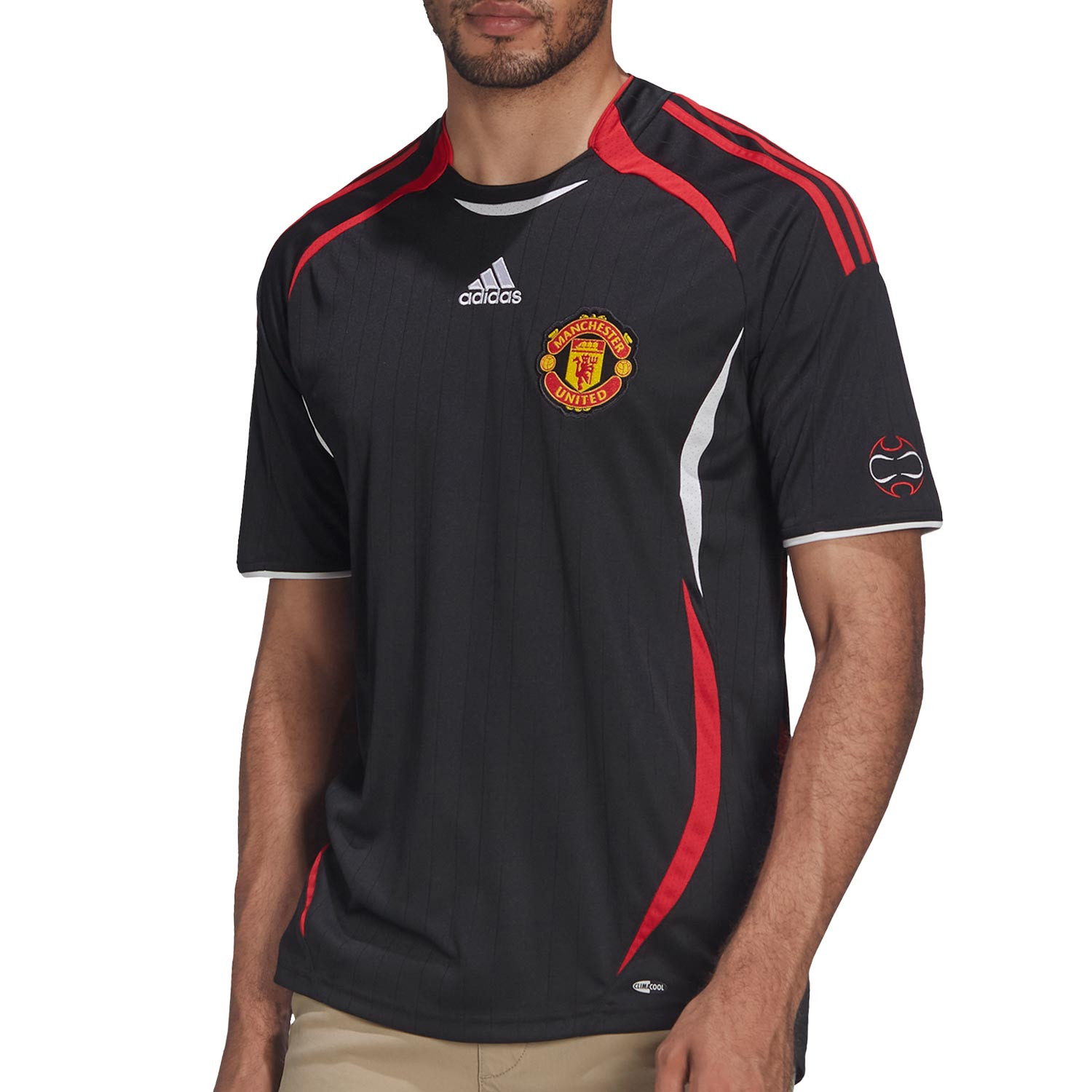 moderadamente Distraer internacional Camiseta adidas United TeamGeist negra | futbolmania