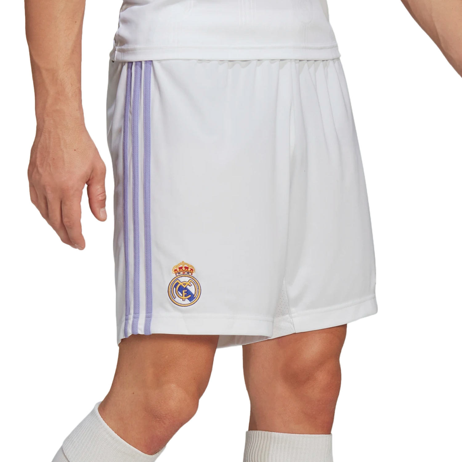 Camiseta manga larga adidas Real Madrid 2022 2023 blanca