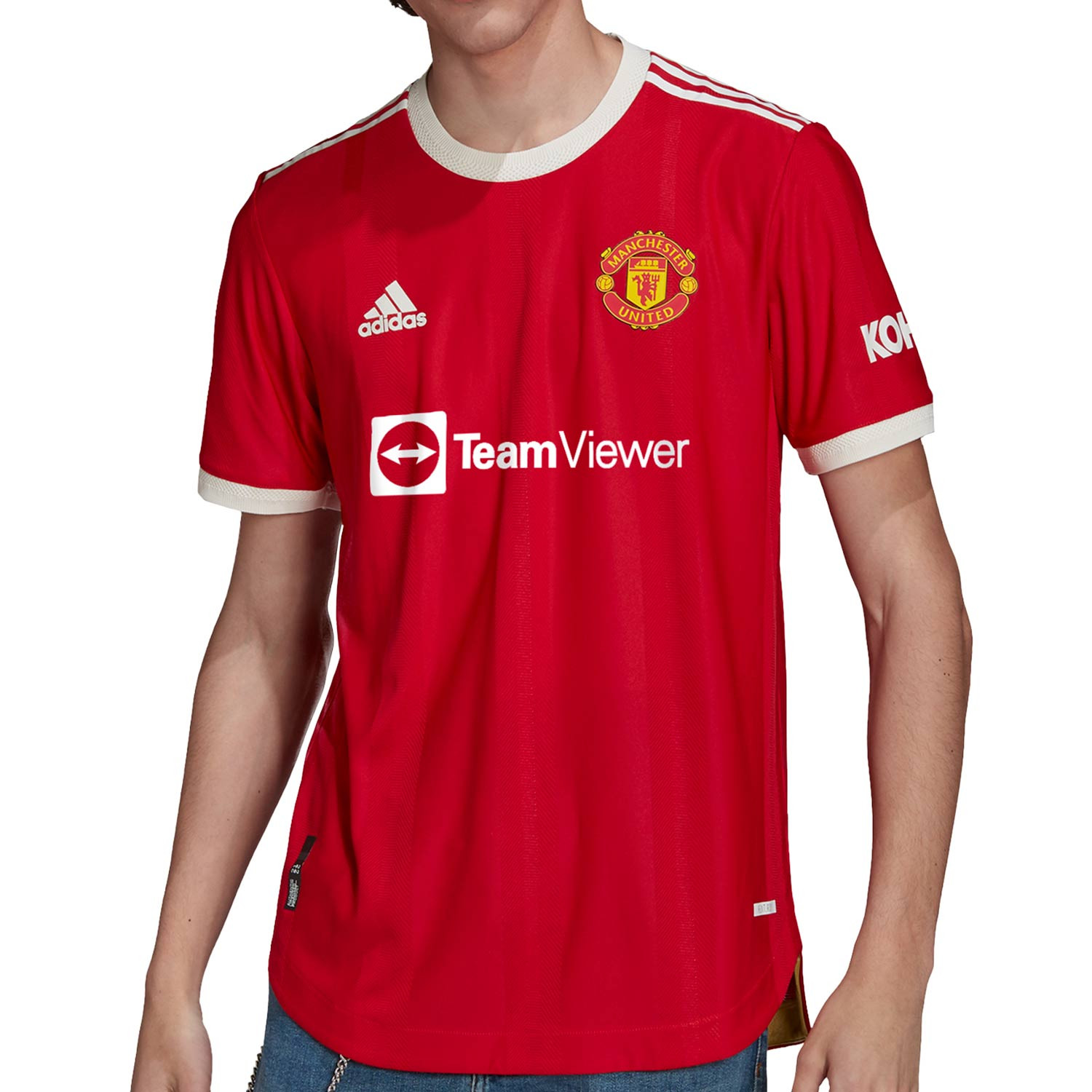 Camiseta adidas United authentic 2021 2022 |