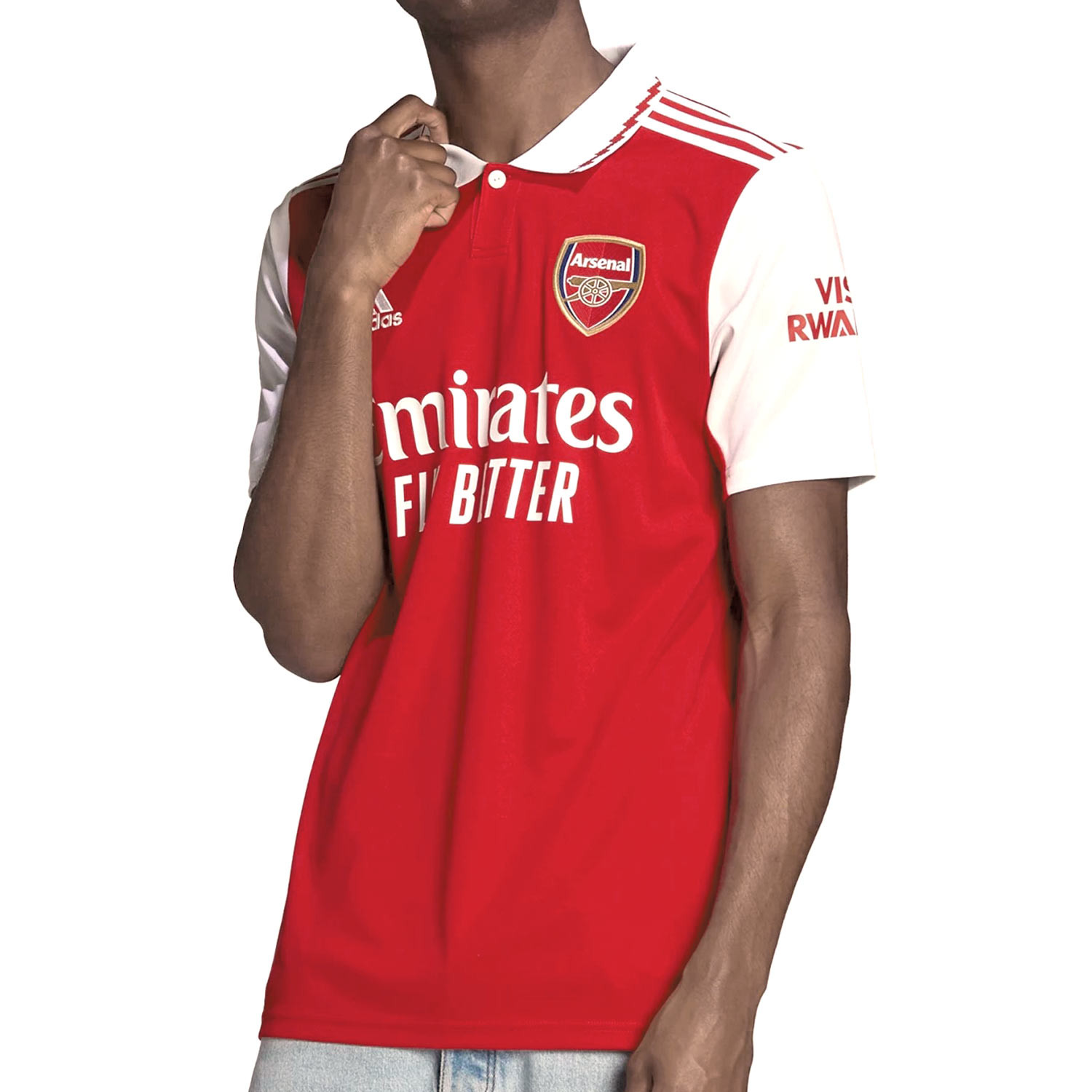Camiseta adidas Arsenal 2022 | futbolmania