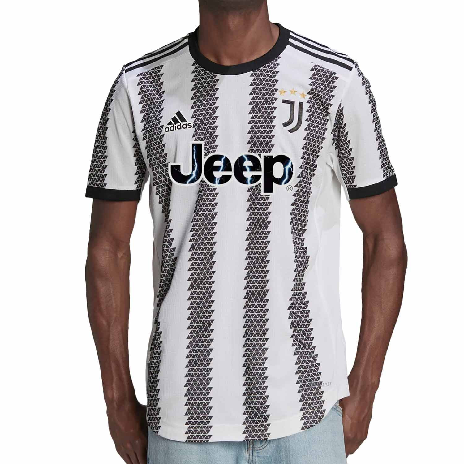 pesadilla sequía Diez años Camiseta adidas Juventus 2022 2023 authentic blanca | futbolmania