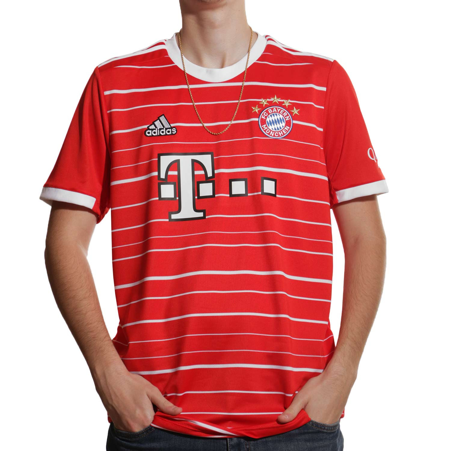 Obediente Perforación Acuario Camiseta adidas Bayern 2022 2023 roja | futbolmania