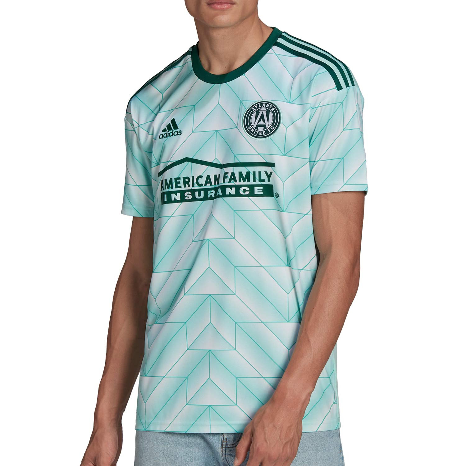 Mandíbula de la muerte dinámica jerarquía Camiseta adidas Atlanta United 2a equipación verde | futbolmania