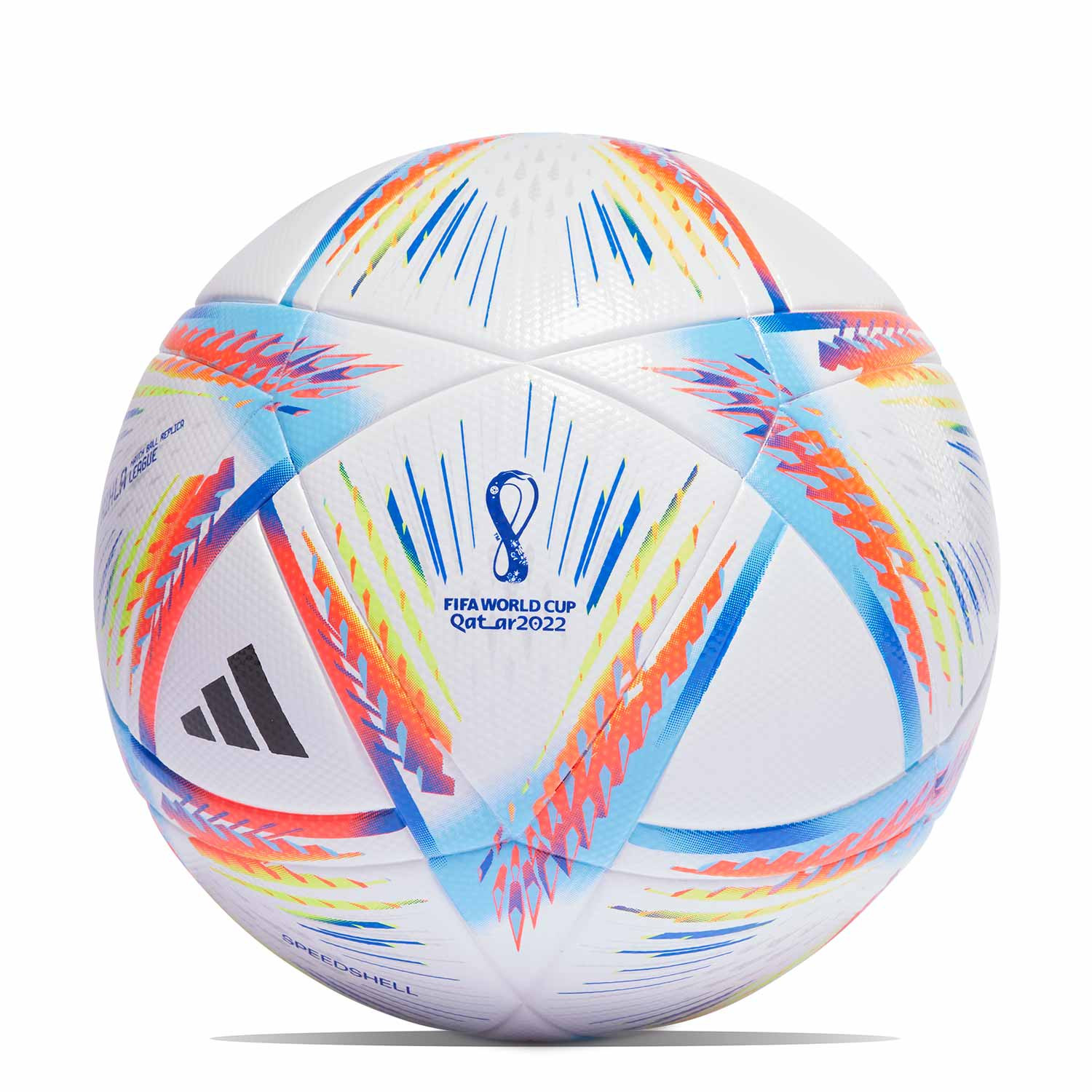 Vibrar inventar pasatiempo Balón adidas Rihla League Munidal Qatar 2022 Box talla 4 | futbolmania