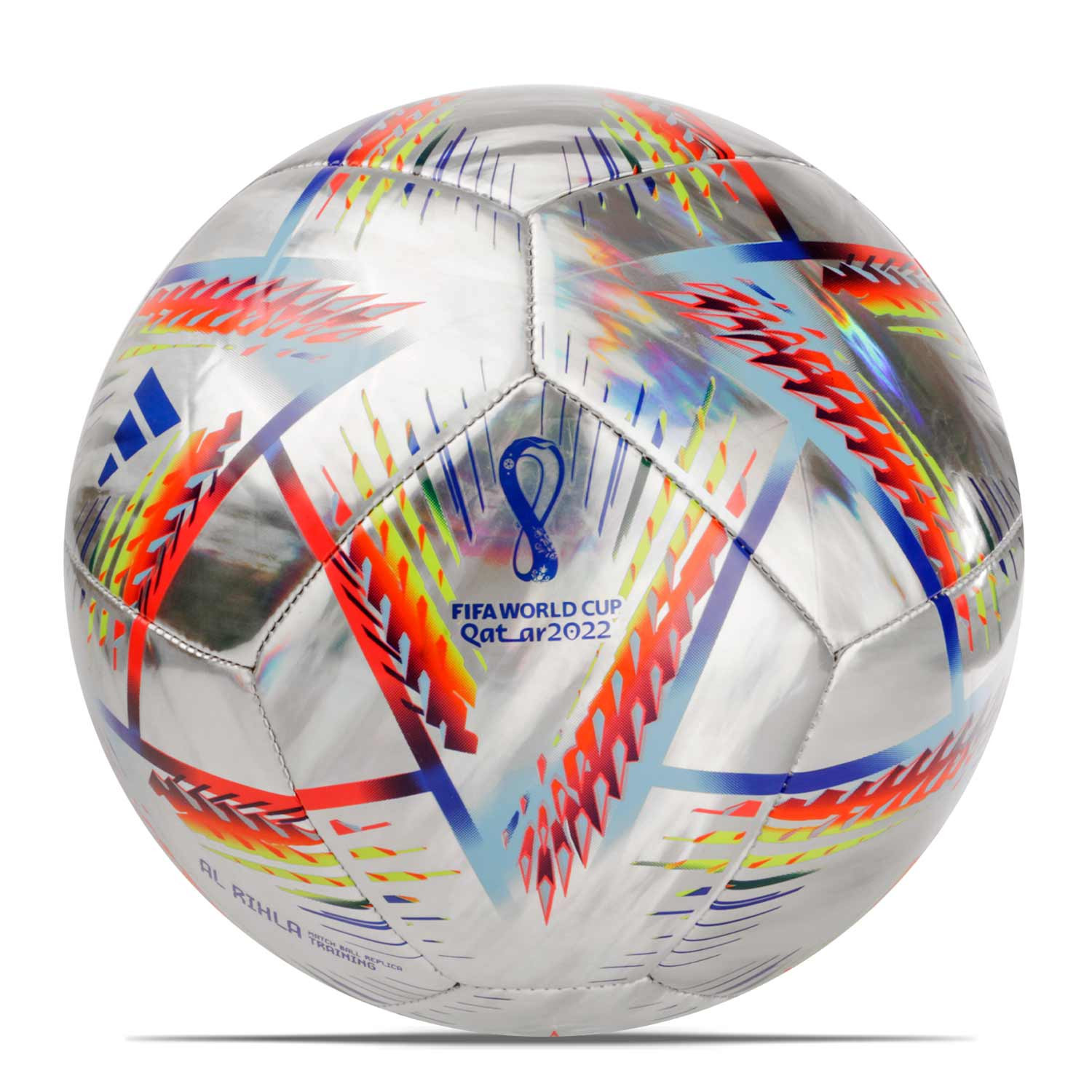resultado Microbio pastel Balón fútbol adidas Training Foil Hologram Qatar 2022 T5 | futbolmania