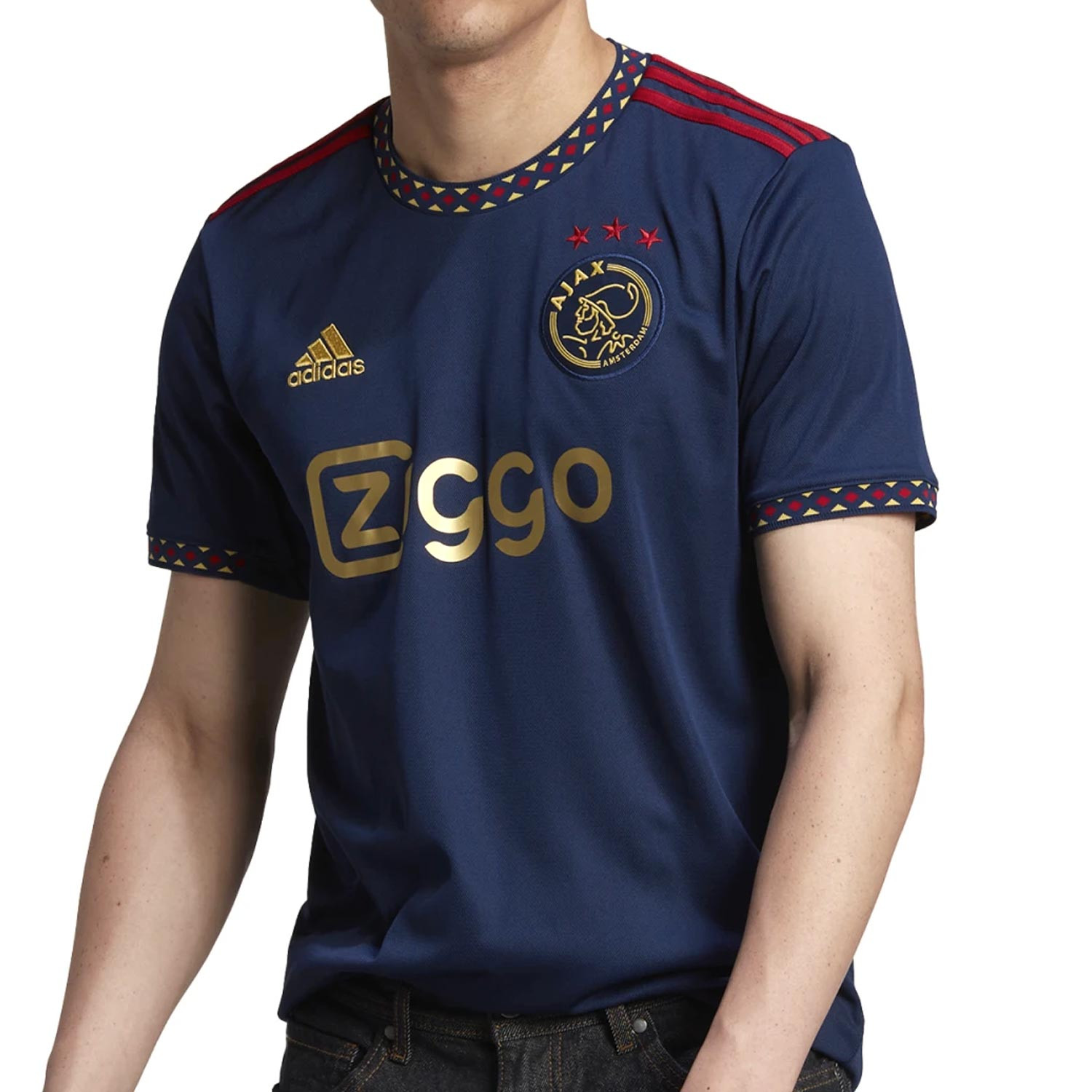 Disponible pobreza Probablemente Camiseta adidas 2a Ajax 2022 2023 azul marino | futbolmania